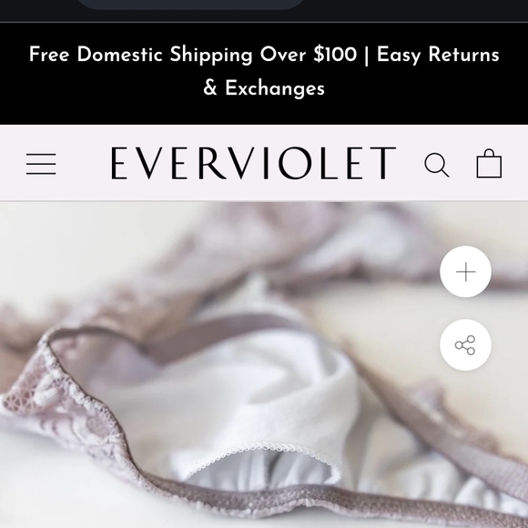 Lace Women's Intimate Bra - Light Pink - Picture 4 of 7